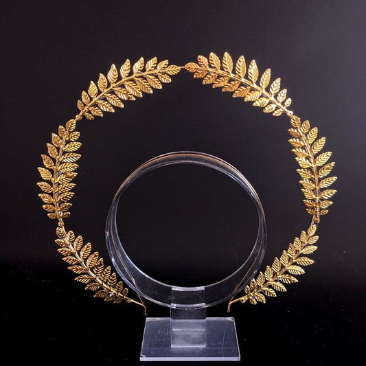 KC Lolita Golden/Silver Wheat-Embellished