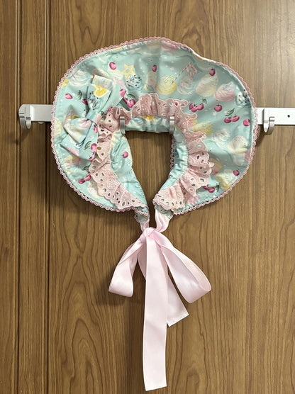 ピンク / ブラック / イエロー / ブルー / グリーン / パープル ボンネット