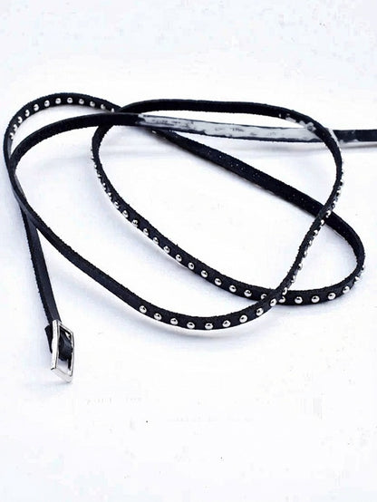 Black Punk Metal Buckle Armlet - Mr. Cat