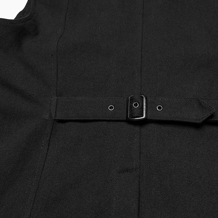 Cyberpunk Vest Men's Black