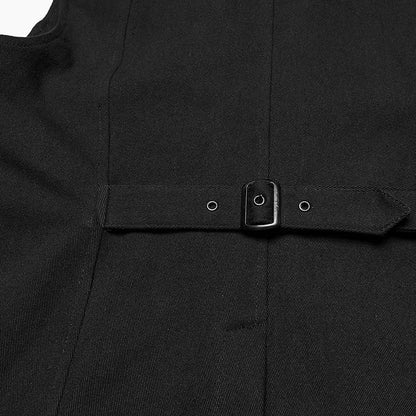 Cyberpunk Vest Men's Black