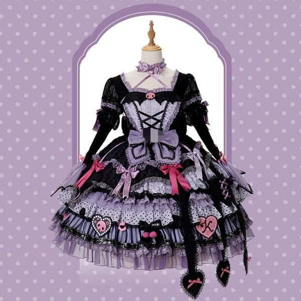 KUKU Princess Dress – Flower and Pearl Box Cooperation Series