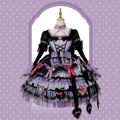 KUKU Princess Dress – Flower and Pearl Box Cooperation Series