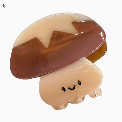 Y2K Blätter Design Krallenklammer