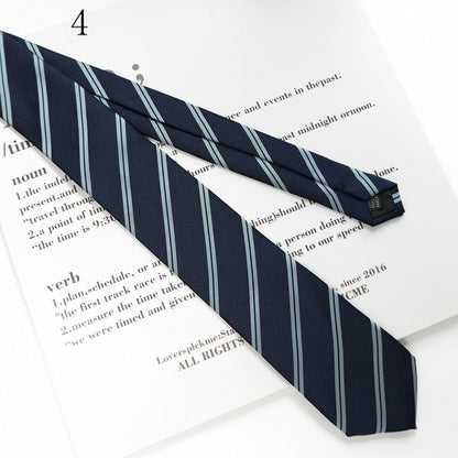 Tie JK Striped 17 Neck Pattern Options Uniform