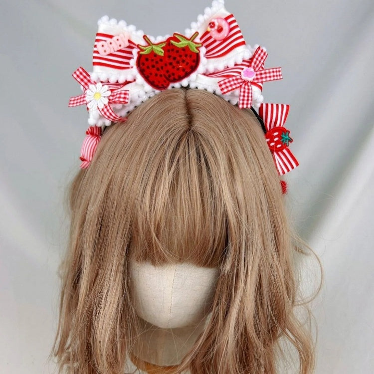 KC Color Strawberry-Themed (Multiple Options)