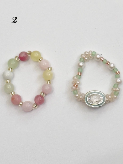 Y2K マクロン グミベア ネックレス リング ブレスレット