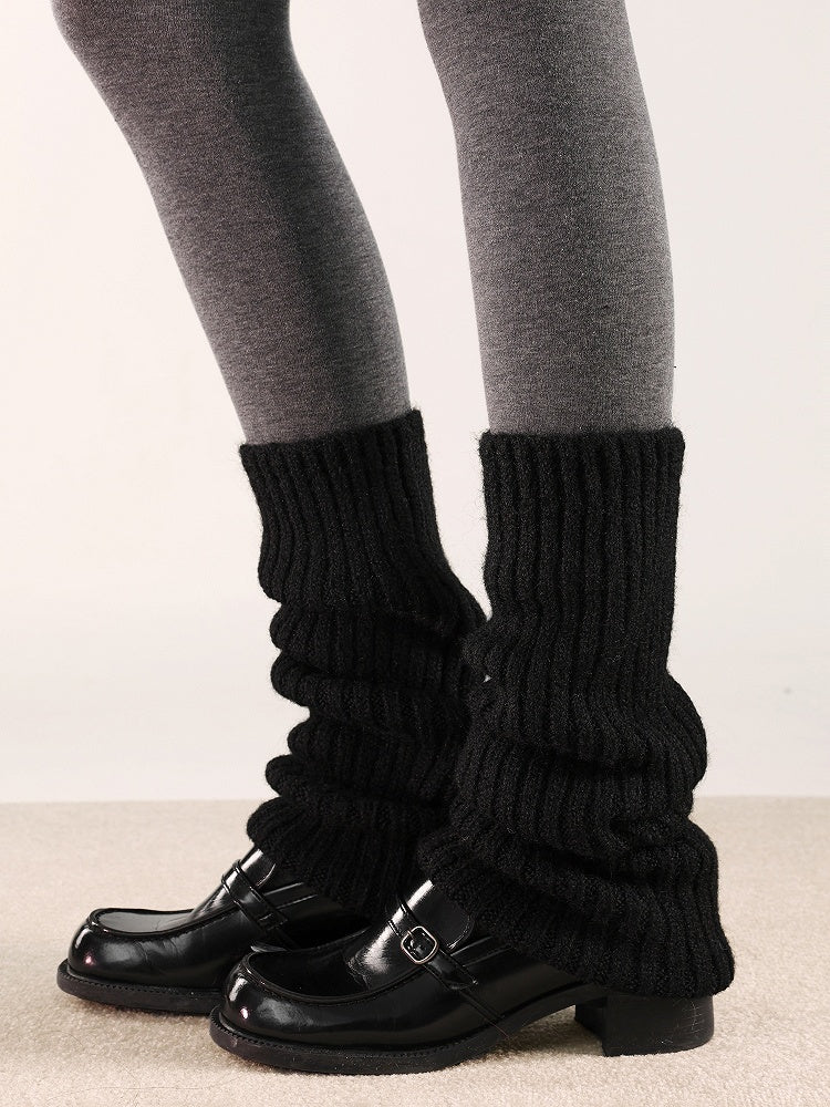 Warm Vertical Warmers Pattern 4 Striped Colors Leg