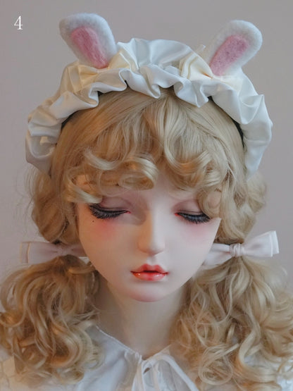 トリムフリルKC猫/ウサギオプション耳6