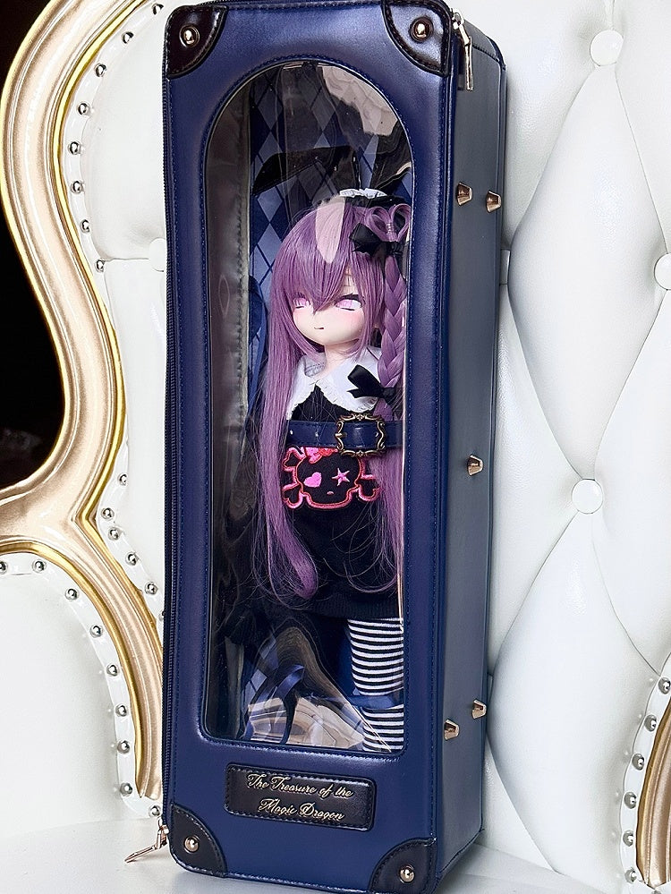 3 bis BJD Tasche Vielseitig tragbar: Dolls Ways Blau 1/4 – für Crossbody Navy