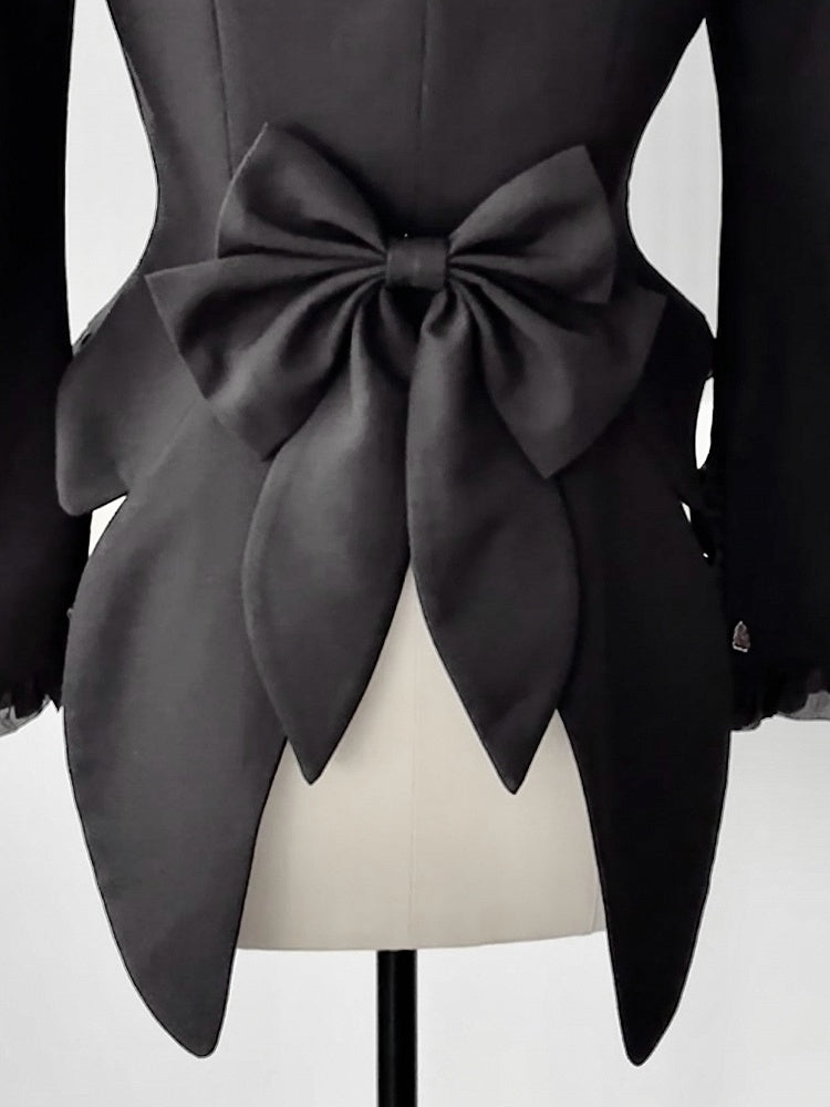 Black Bowknot