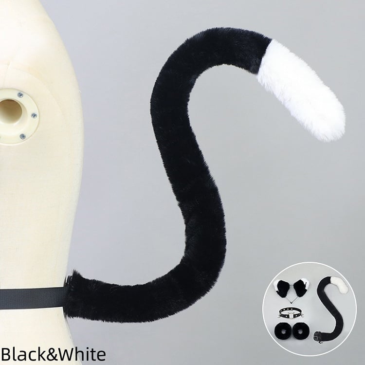 Lolita Kitty Tail Colors Furry 12 Sweet
