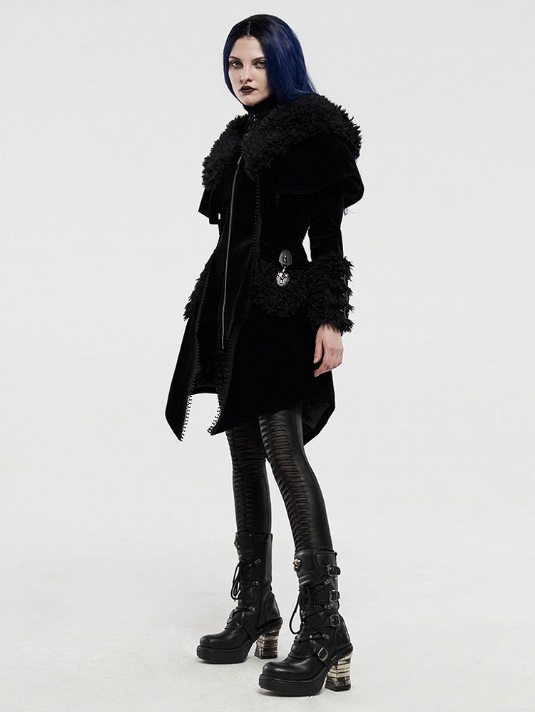 Cloaks Two Fake Black Gothic