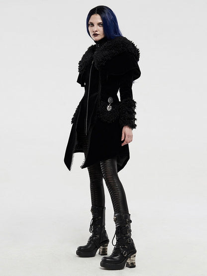 Cloaks Two Fake Black Gothic