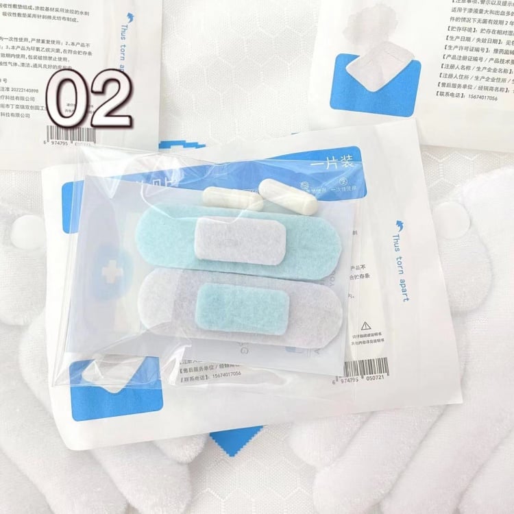 カプセル型ヤミカワイイヘアクリップ