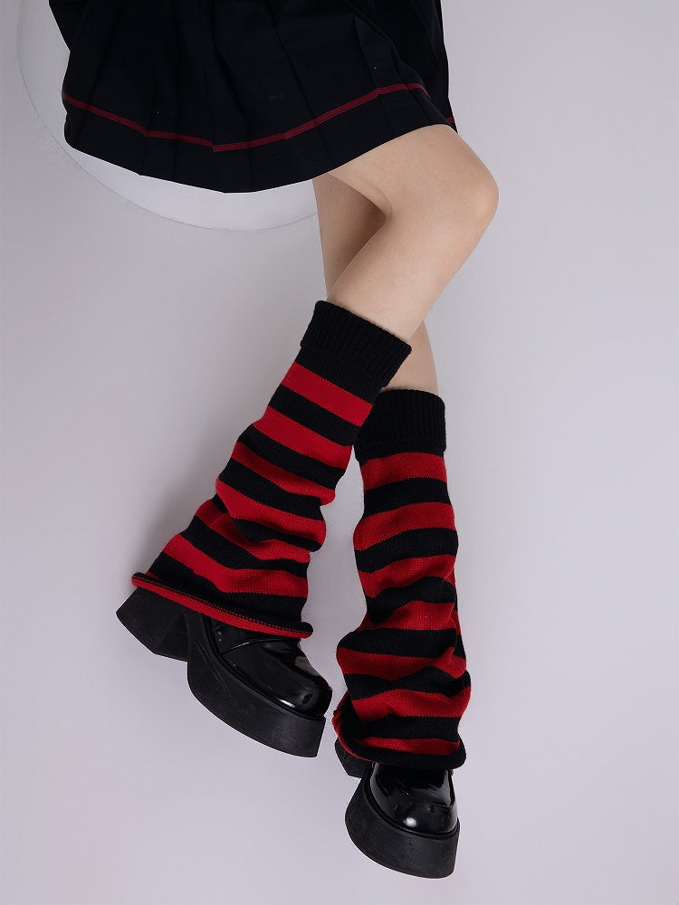 Warmers JK Colors Flared 50CM Knitted 5 Leg