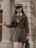 Outfits Detective Brown Little Maillard Reaction Preppy Blazer