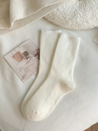 Coffee Black Sweet Calf Socks