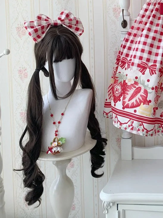 ブラックレッドリボンKC /