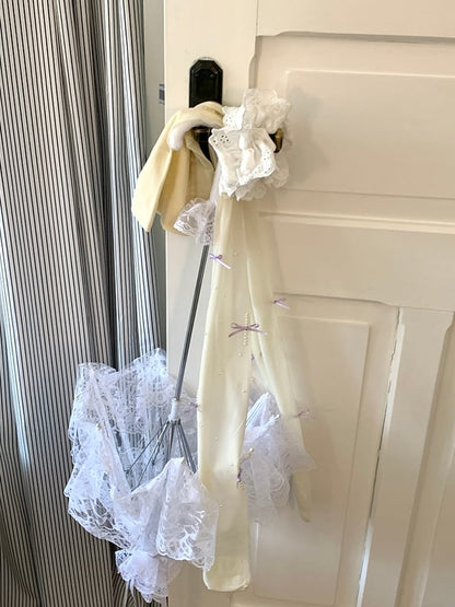 Options Details Decorated 4 Bowknot Color Beaded Tights