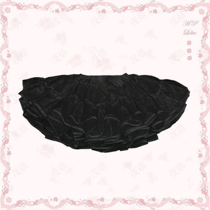 Lolita Petticoat Underskirt – Soft Tulle, Super Fluffy