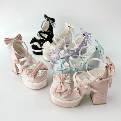 Lolita Tea Party Original High Heels – Sweet Elegant Lolita Shoes