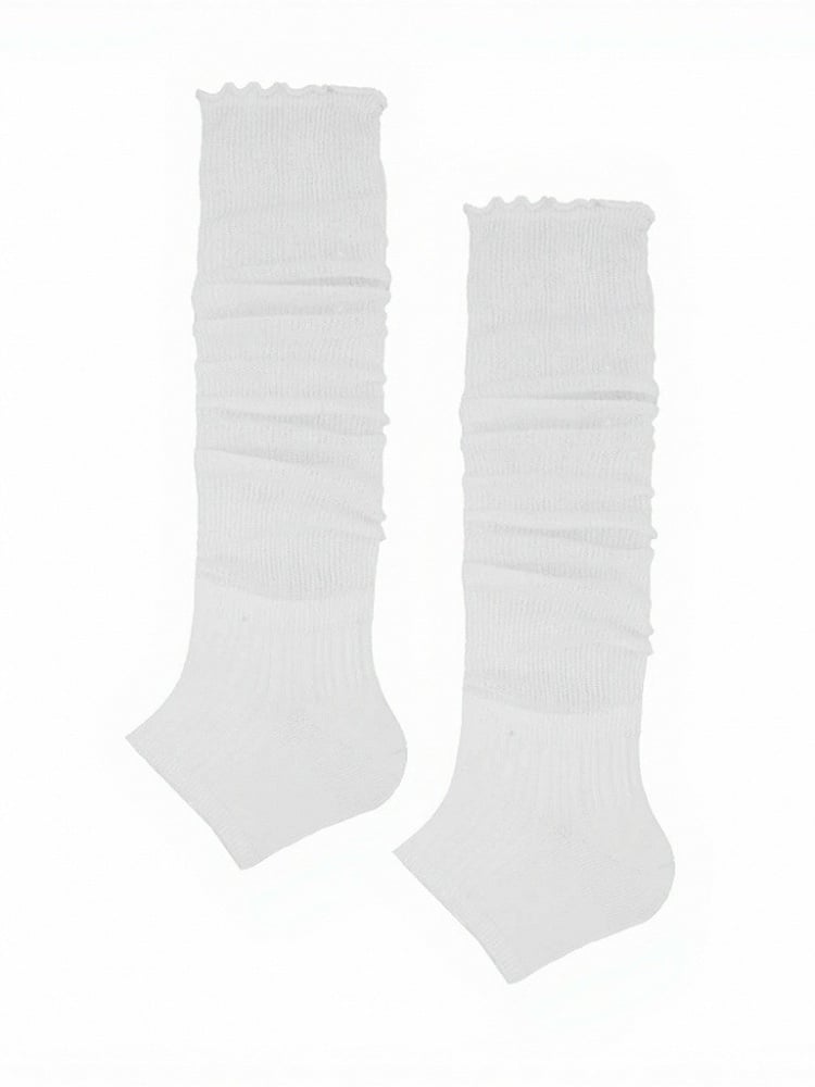 3-Color Minimalist Ribbed Half Calf Socks - ModaSwings