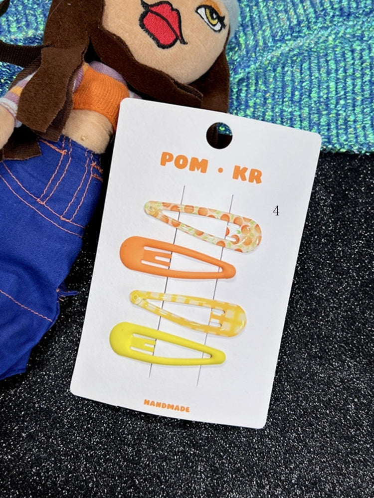 Decora Kei Haarspangen-Set