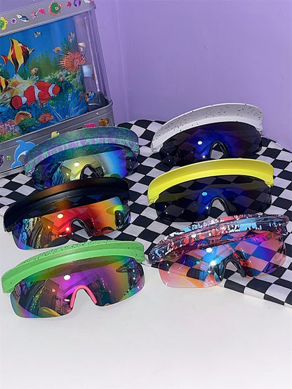 Farboptionen 6 Y2K-Sonnenbrillen