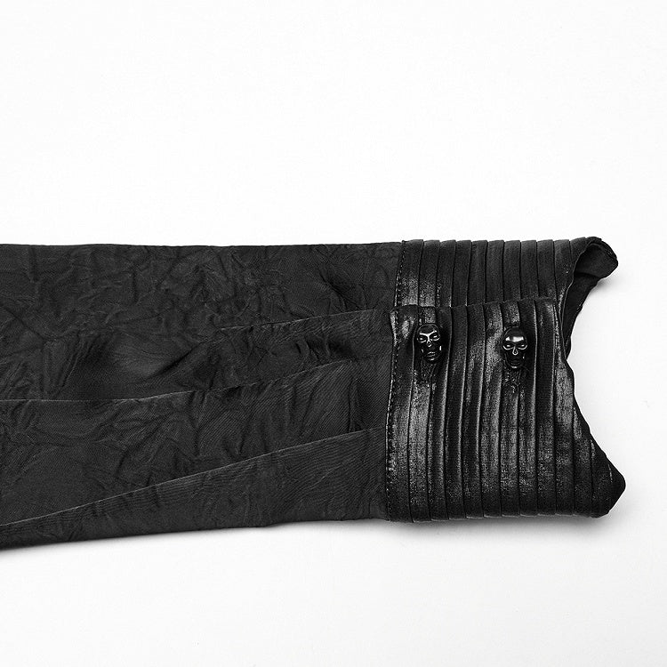 Men's Goth Shirt Black