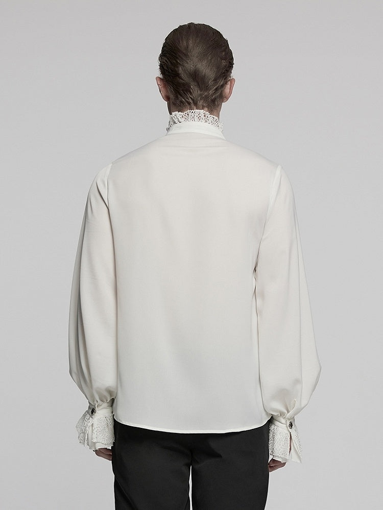 Shirt White Segmentation Men's Sharp Teeth