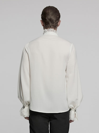 Shirt White Segmentation Men's Sharp Teeth