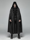 Black Men's Gothic Retro Mystic Cloak