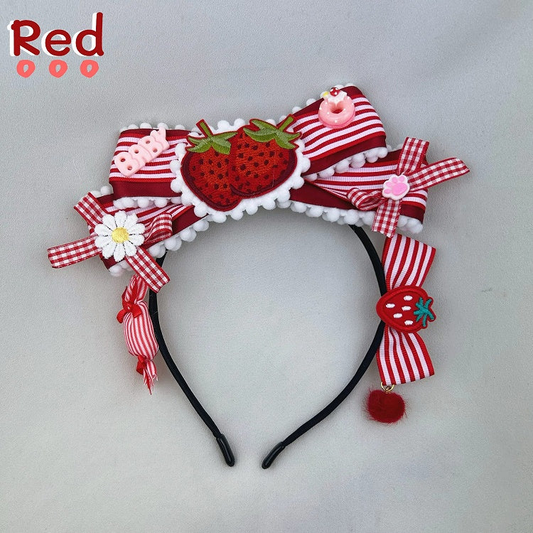 KC Color Strawberry-Themed (Multiple Options)