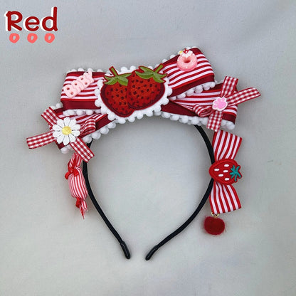 KC Color Strawberry-Themed (Multiple Options)