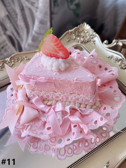 Color Sweet Triangular 12 Hat Cake Options Lolita Mini