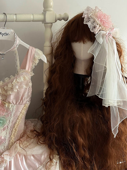 Hairclip Floral Pink