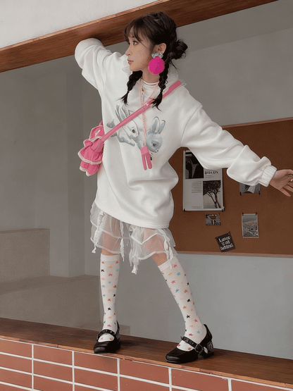 Length Stars Options Multi-Color Stockings Pattern 2