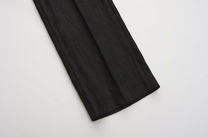 High Ouji Black Lolita Pants Style Prince Waist