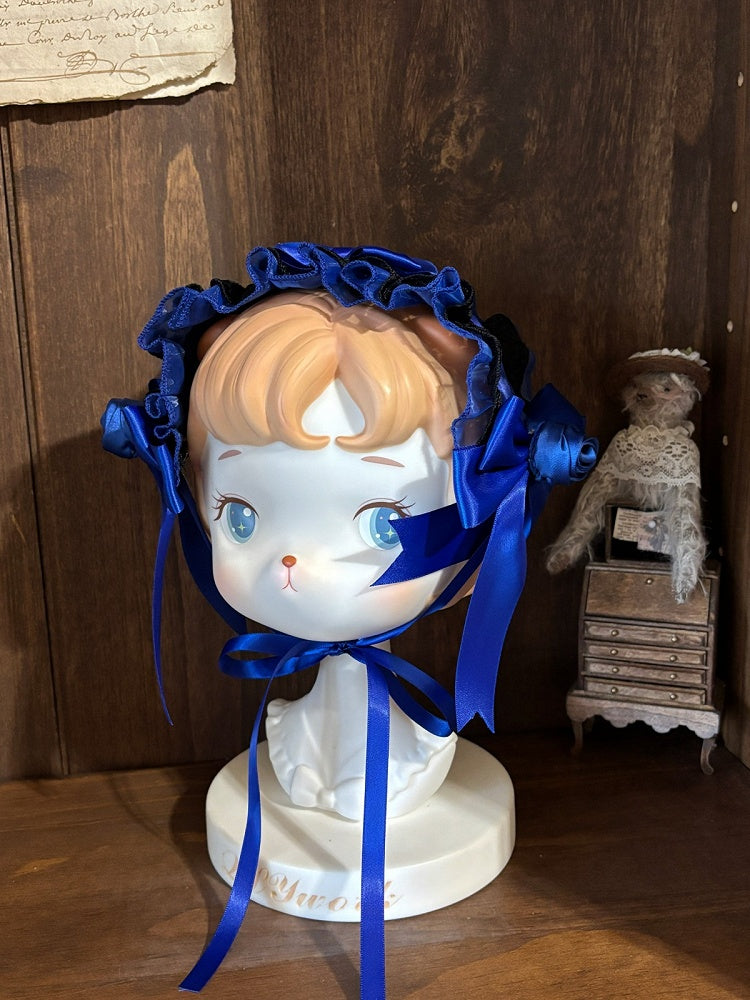 Gothic Lolita Bowknot Hairband Available in 2 Colors - Dream Flower Box