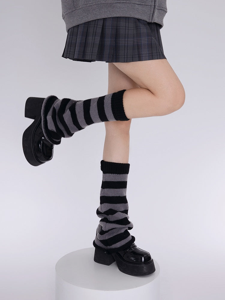 Warmers JK Colors Flared 50CM Knitted 5 Leg