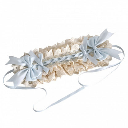 Elegant Style) (Sweet Lace Bow Hairband