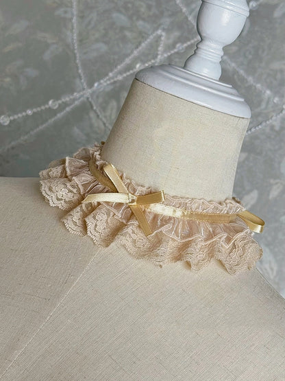 / Champagne Choker BlackGold Silver