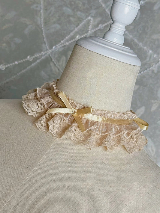 / Champagne Choker BlackGold Silver