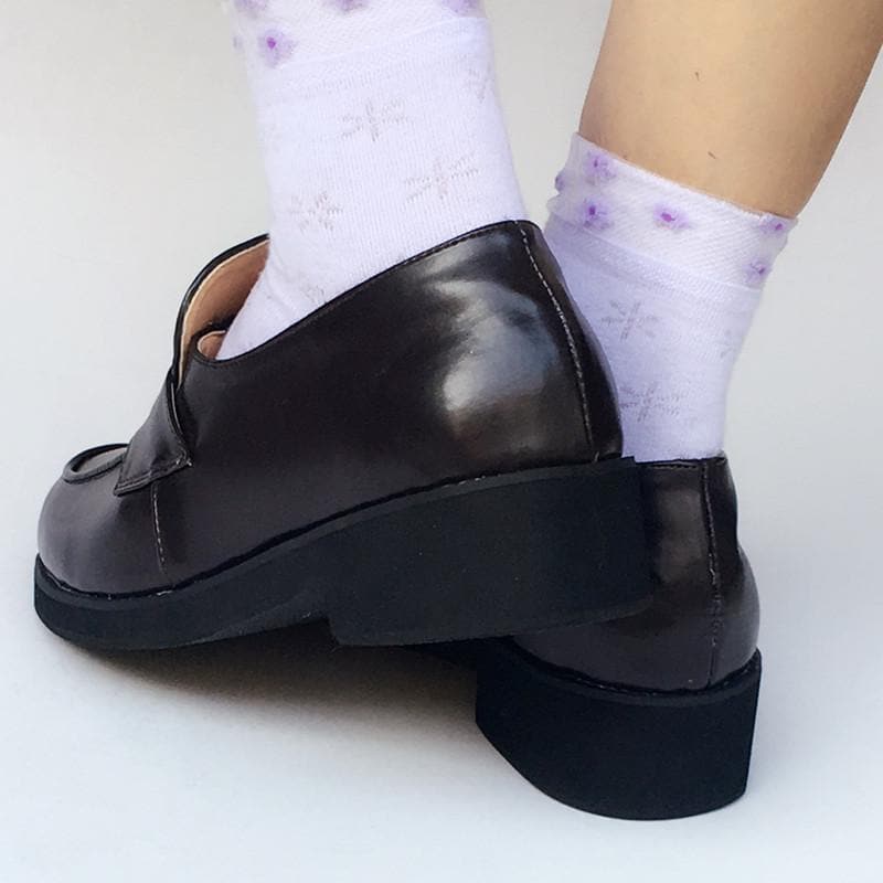 Uniform Shoes SP168067 Custom Made