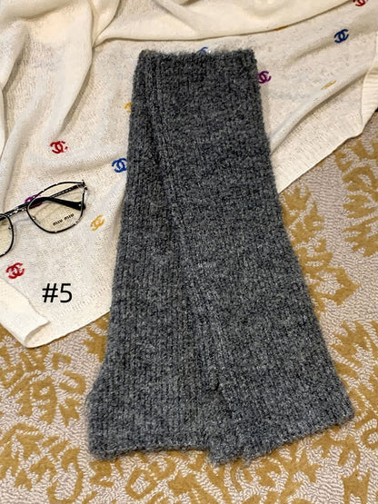 ニットレッグウォーマー
