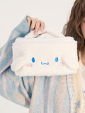 Cinnamoroll White Plush Cosmetic Pouch