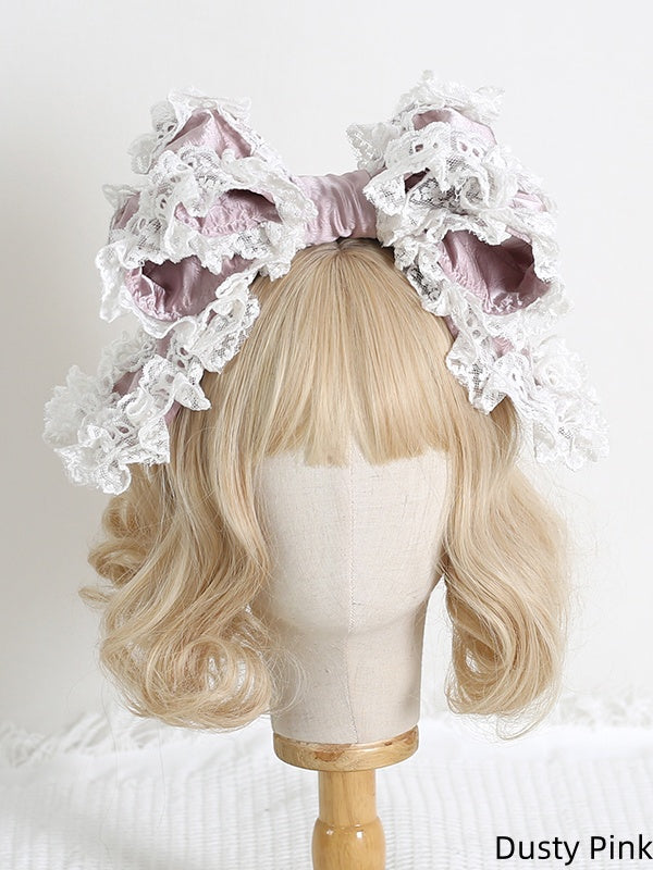 With layer KC Trims 11 Sweet Lace Lolita Sized Multi Colors Large - Bowknot