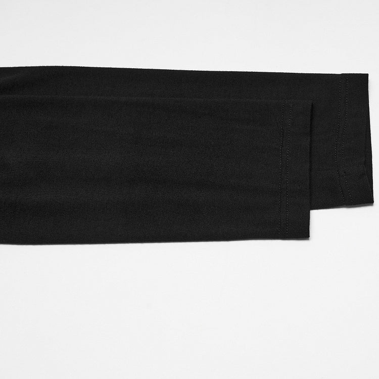 Dark Lace-up Turtle Neck Black Men's Base Layer - Punk Rave