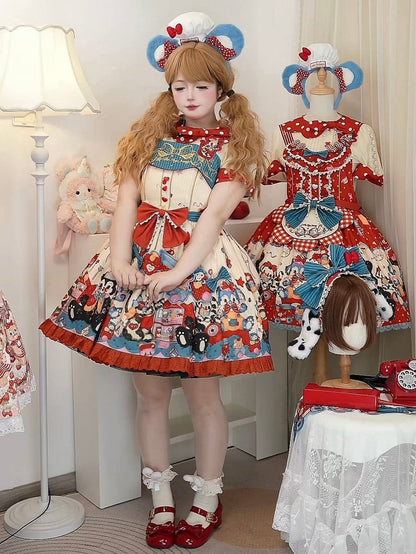 シェフハット ぬいぐるみ マウス耳 KC